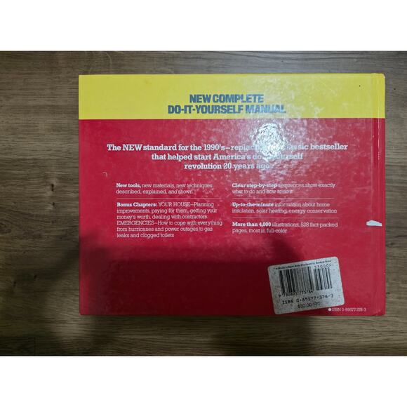 New Complete Do-It-Yourself Manual by Reader's Digest - Picture 2 of 2